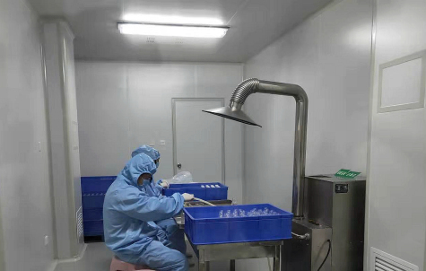 方舟制藥一線員工堅守崗位 防疫情，保生產